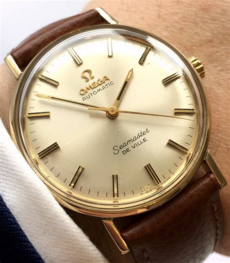 omega de ville vintage price|omega de ville old models.